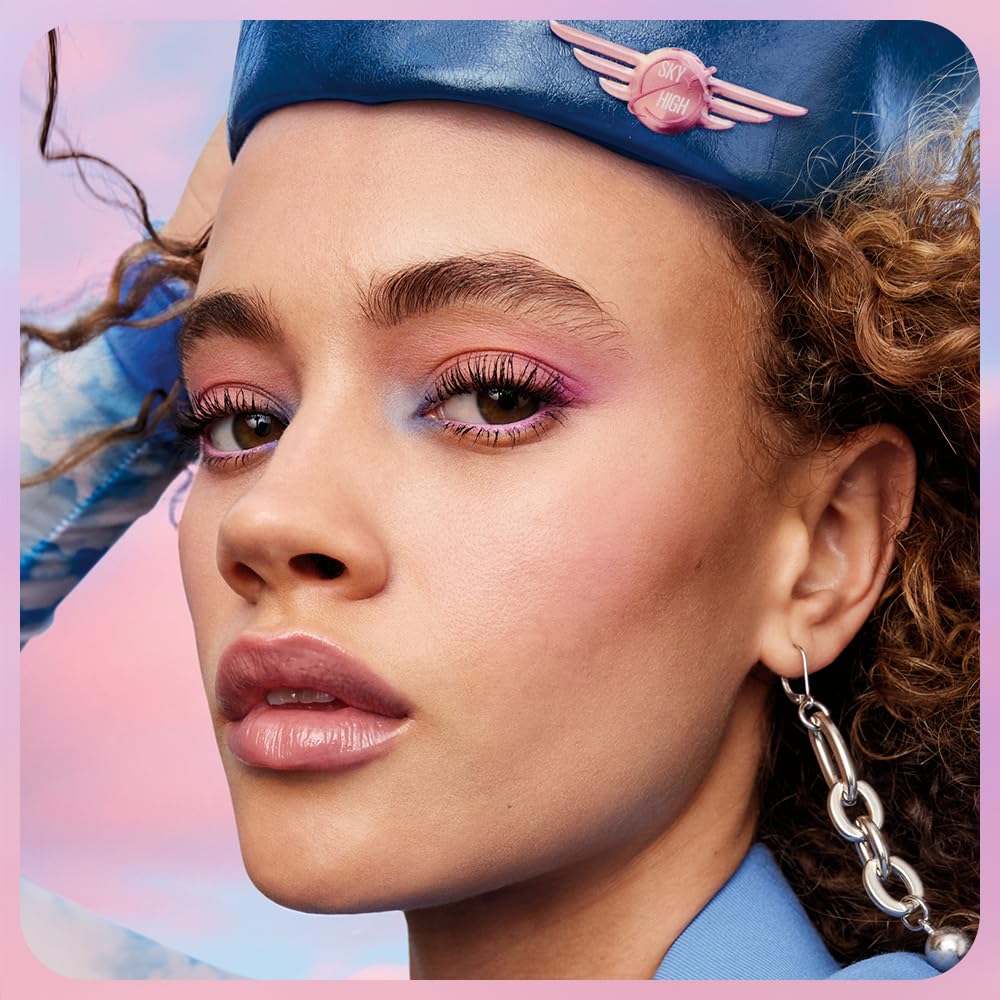 Maybelline New York Mascara neagră pentru gene extrem de lungi, Lash Sensational Sky High Mascara, Very Black, 7,2 ml (pachet cu 3) - B3336001