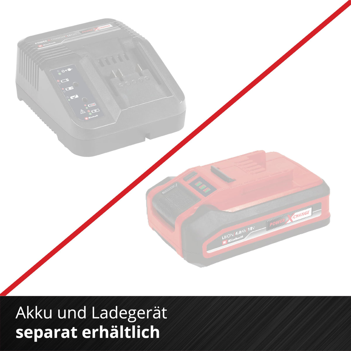 Einhell Cordless Grass Trimmer GE-CT 18/25-1 Li-Solo - 3411256
