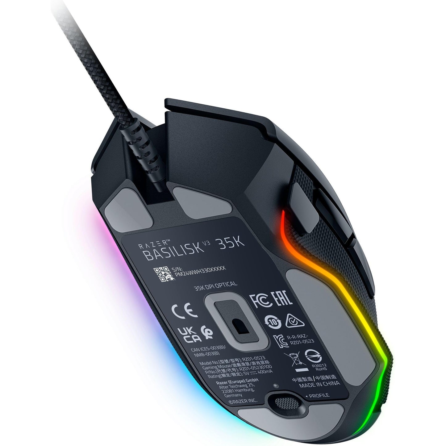Razer Basilisk V3 35K RZ01-05230100-R3M1