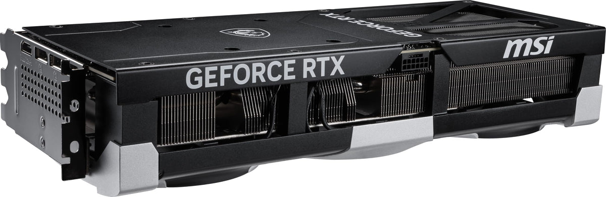 MSI GeForce RTX 5090 32G Ventus 3X OC — 32GB GDDR7 (28Gbps/512-bit), PCIe 5X 8, Boost: 2437 MHz, HDMI 2.1b, DisplayPort 2.1b - V530-060R