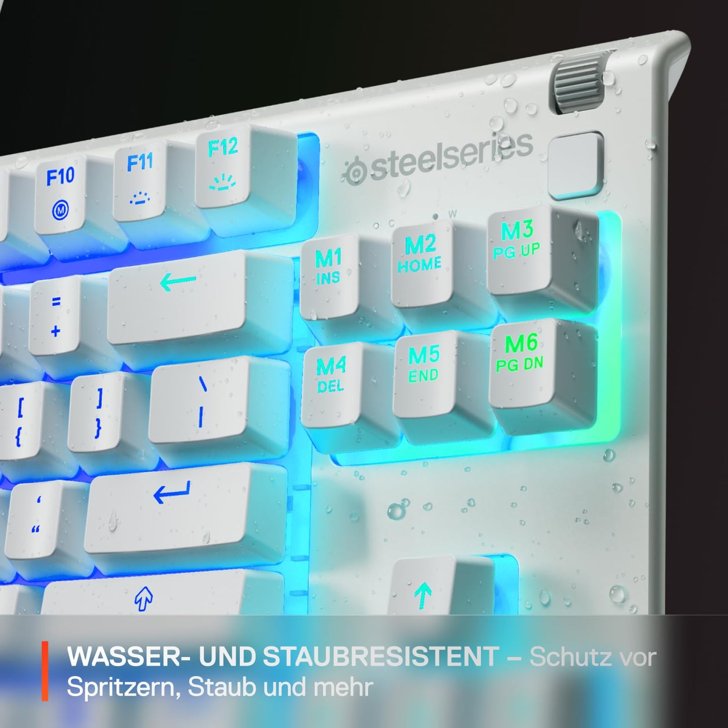 SteelSeries Apex 3 TKL White FR