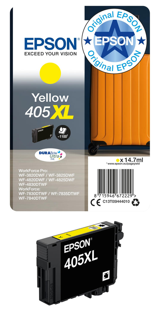 Epson 405XL Yellow (C13T05H44010)