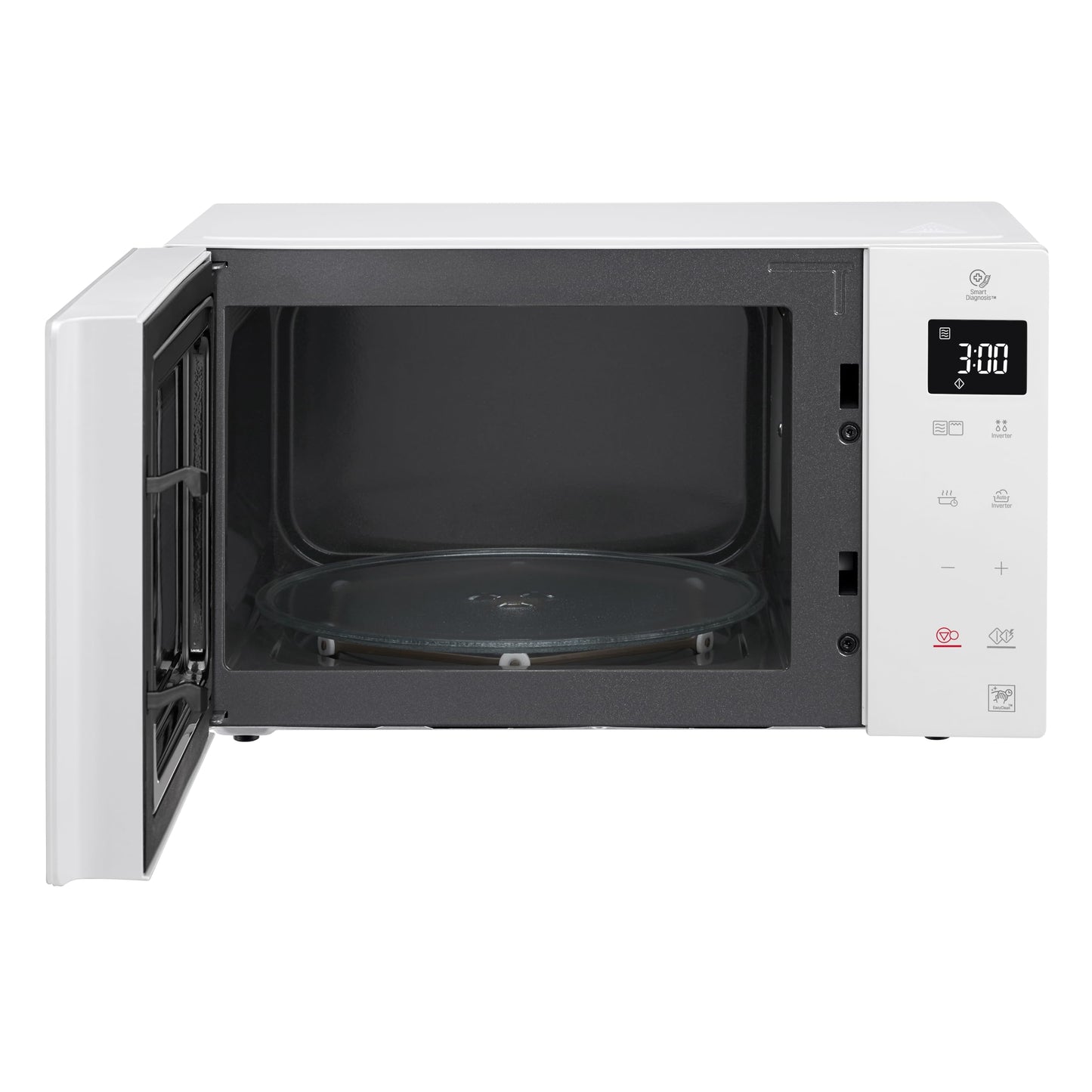 LG Electronics MH 6535 GIH microwave with grill / 1000 W / 25 L / digital display / white