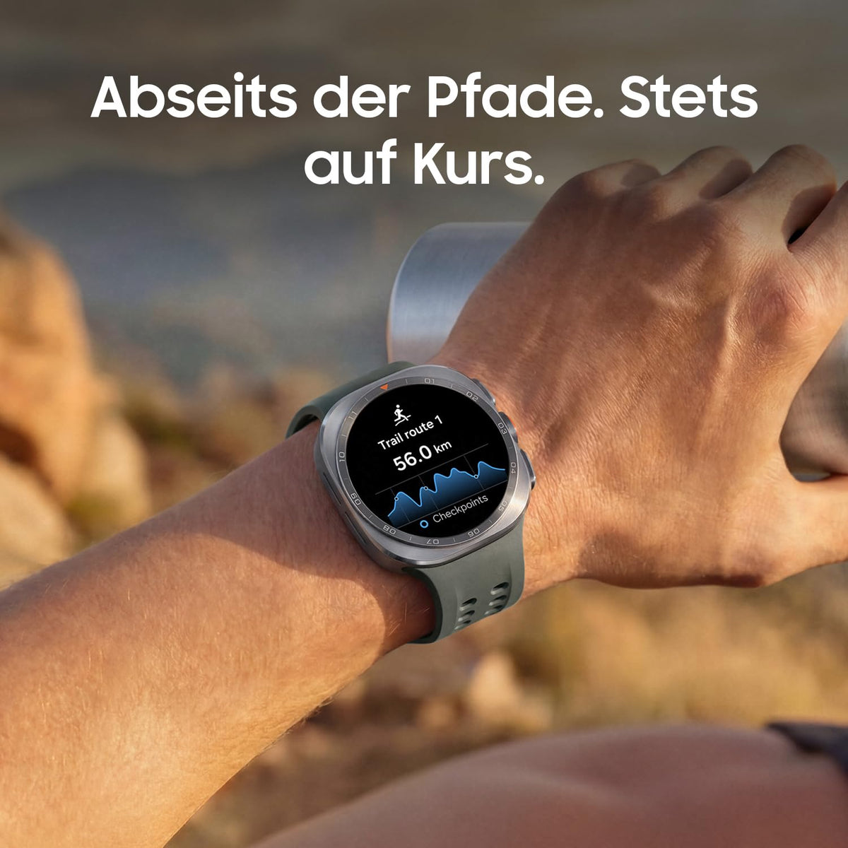 Samsung Galaxy Watch Ultra2 Smartwatch, 47 mm, LTE, Titanium Silver - SM-L715FZSAEUB