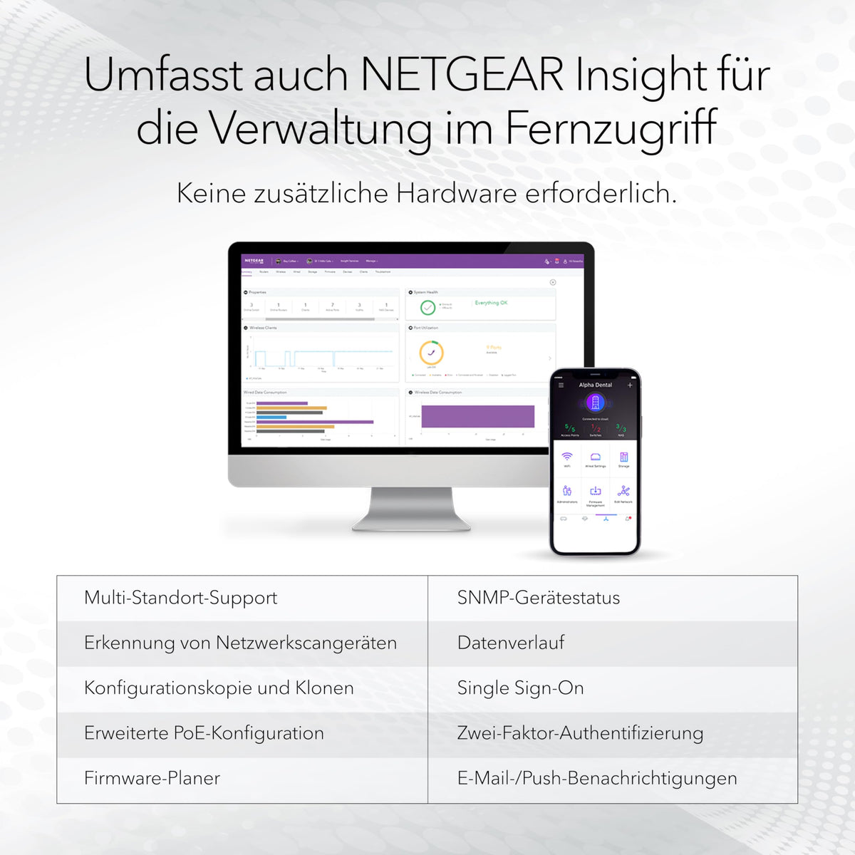 NETGEAR (MS108TUP) 8PT POE++ MULTIGIG SMART SWCH - MS108TUP-100EUS