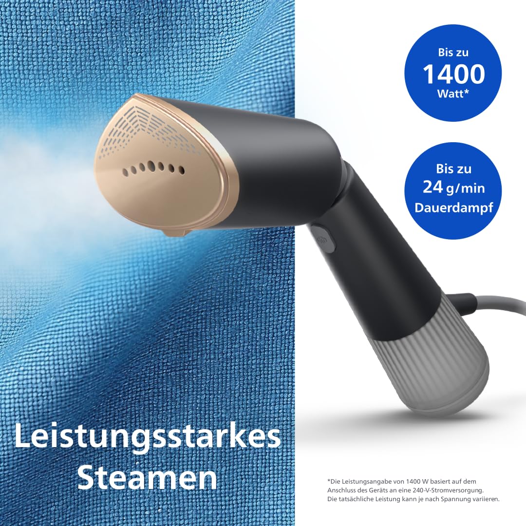 Philips Steamer 5000 Series, Gray, 1400 W - STH5030/80