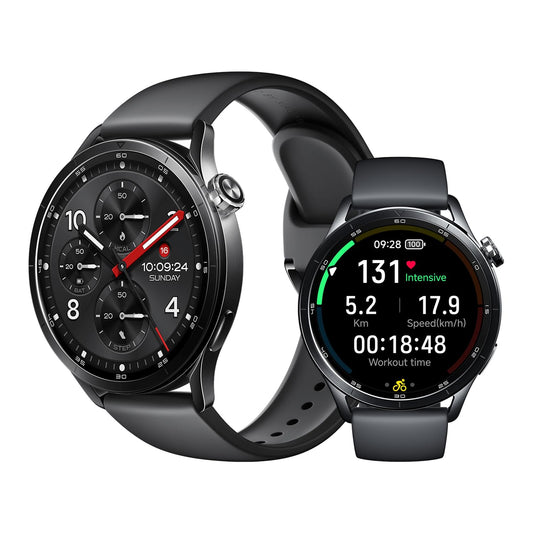 XIAOMI Watch S5 46mm, smartwatch for women/men, 1.48" AMOLED, fitness tracker with heart rate and sleep monitoring, 21 days battery, 150+ sports modes, dual-band GPS, NFC, Android & iOS, Black - BHR08IVGL