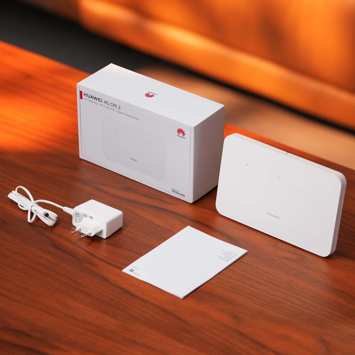 HUAWEI 4G CPE 3 SIM LTE Router - B530-336