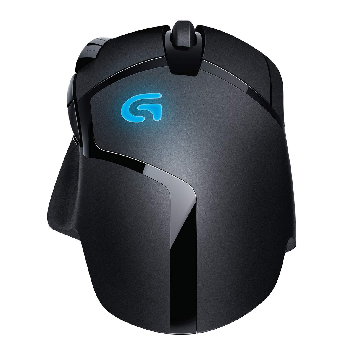 Logitech G G402 Hyperion Fury Maus de gaming cu senzor optic de 4K DPI - 910-004068