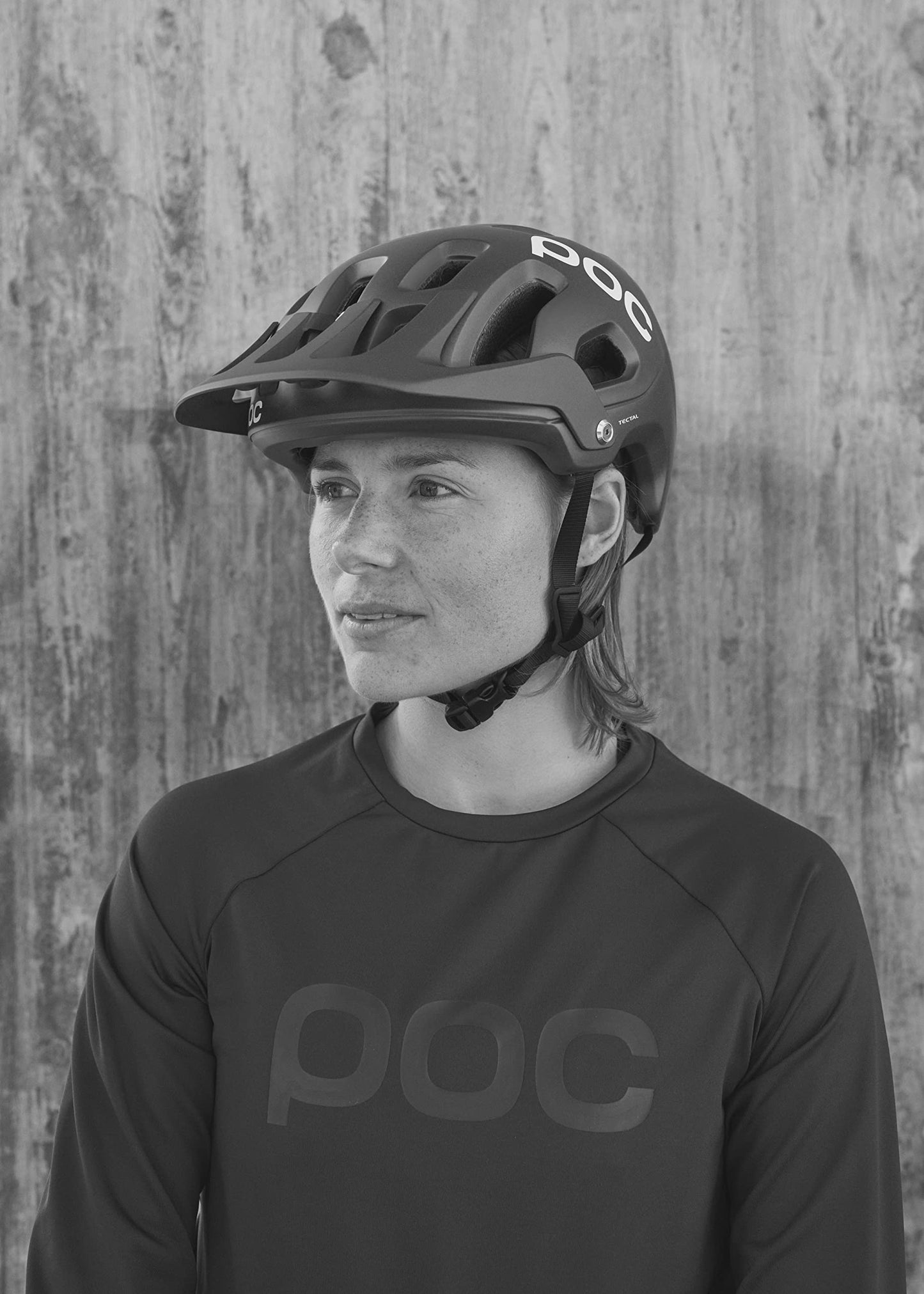 POC Tectal bicycle helmet - maximum protection and excellent ventilation for demanding trail and enduro adventures - PC105171037MED1