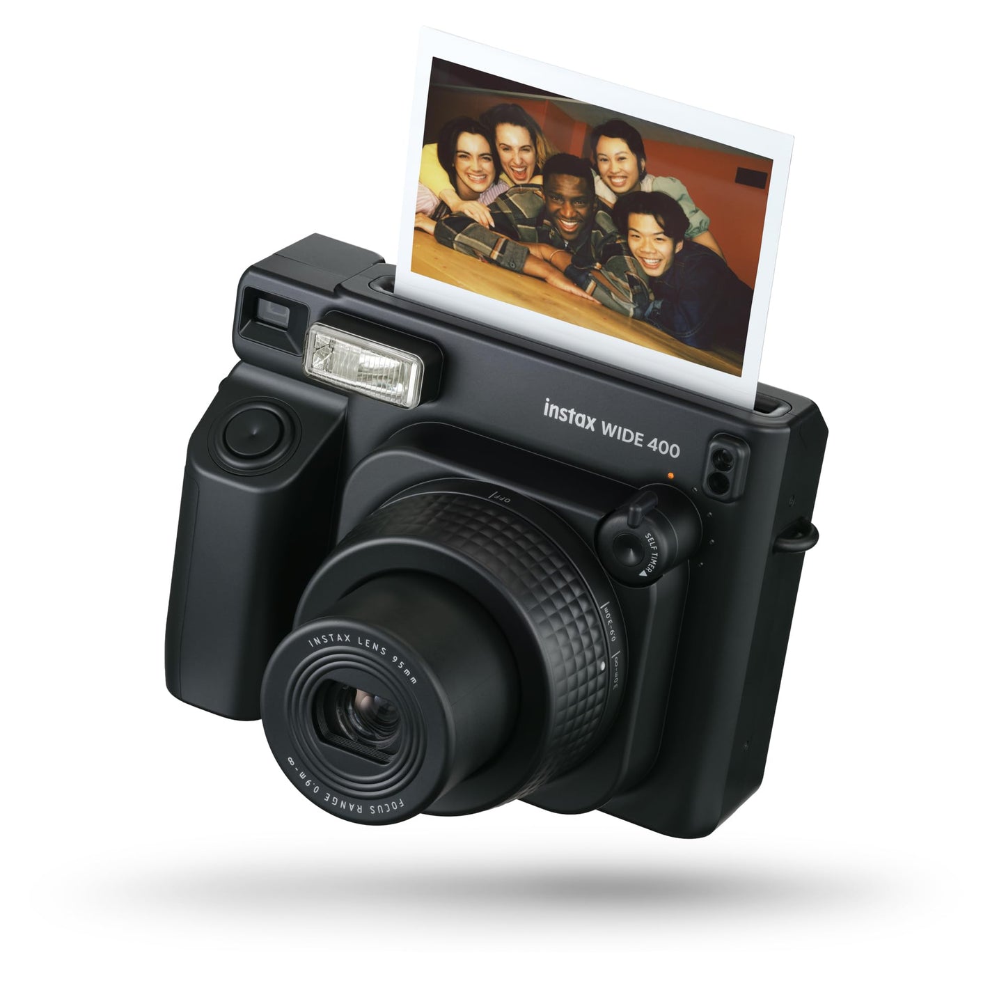 FUJIFILM instax Wide 400™ instant camera, Jet Black - 16975362