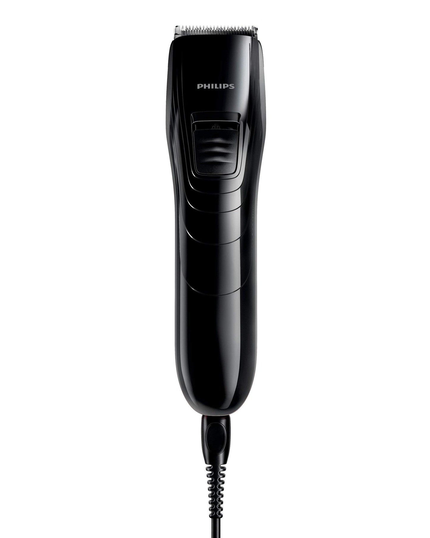 Philips hair trimmer f. d. Whole family QC5115/15 stainless steel blades, 11 length settings, use with cable