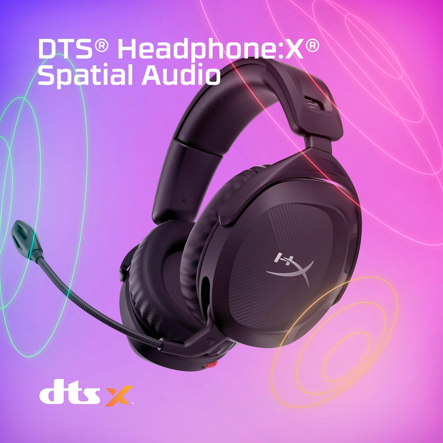 HyperX Cloud Stinger 2 Wireless Gaming-Headset für PC - 676A2AA
