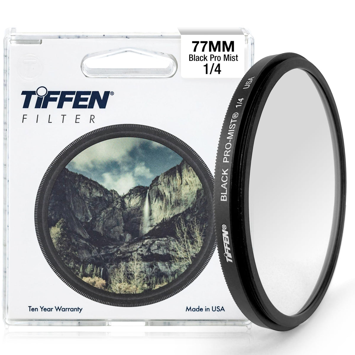 Filtru Tiffen 77MM BLACK PRO-MIST 1/4 FILTER - 77BPM14