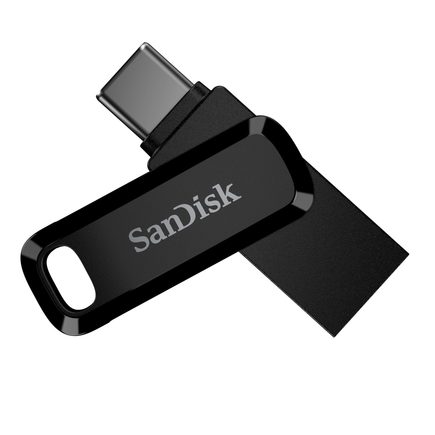 SANDISK Ultra Dual Drive Go USB Type-C 2 TB (Android smartphone memory, USB Type-C & Type-A port, 400 MB/s reading, can be used as a key fob) - SDDDC3-2T00-G46