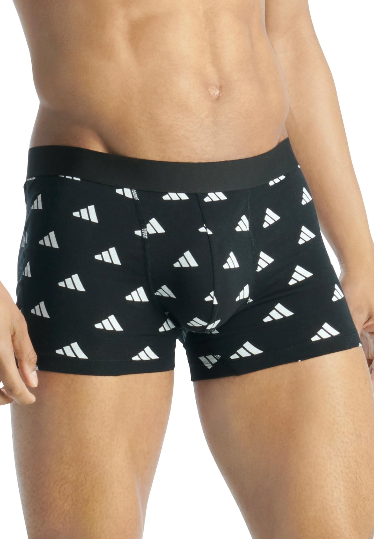 adidas Trunk (5PK) - Active Flex Cotton - Comfortable underwear, 913 Multicolor 2, M - 4AM019