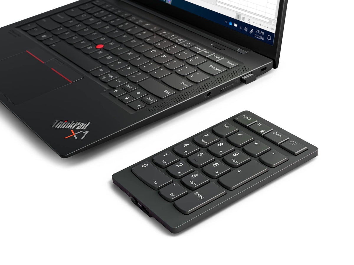 Lenovo Go Wireless Numeric Keypad, gray - GY41C33979
