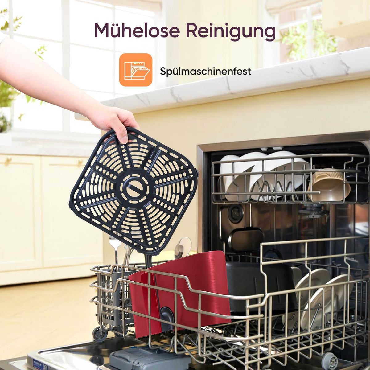 Cosori Airfryer, mit Shake-Reminder, 11-in-1 5,5L Heißluftfritteuse - CP158-AF