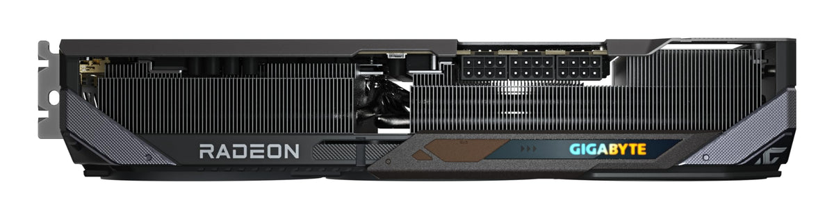 Gigabyte Radeon RX 9070 XT Gaming OC 16G Graphics Card - 16 GB GDDR6, 256 Bit, PCI-E 5.0, 3060 MHz Core Clock, 2 x DisplayPort, 2 x HDMI, GV-R9070XTGAMING OC-16GD