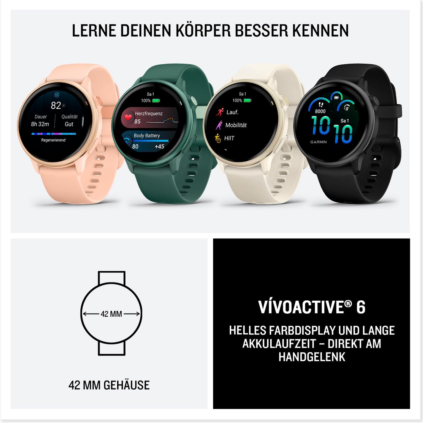 Garmin Vívoactive 6 42mm (010-02985-00)