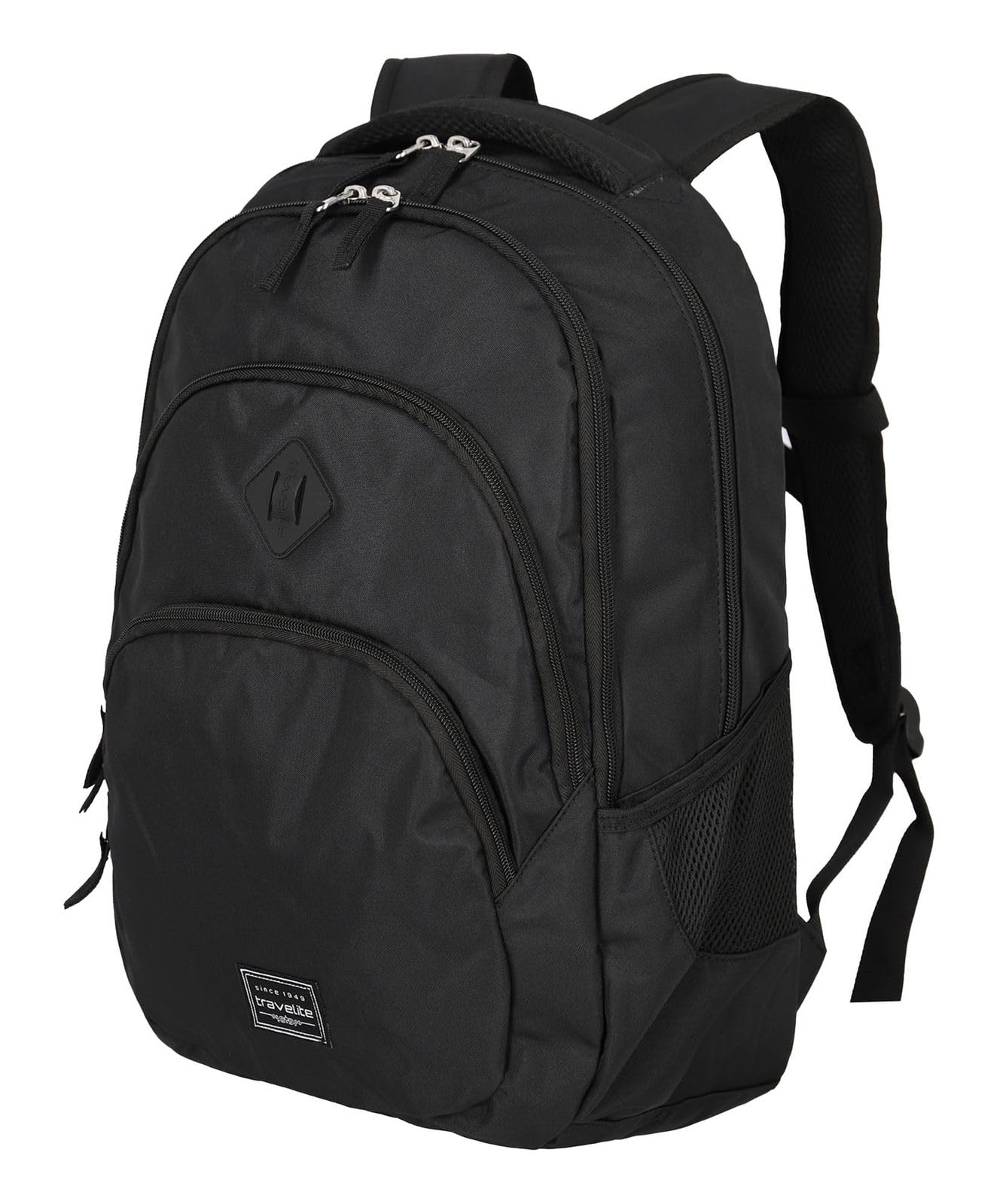 Travelite Basics Backpack - Laptop 15.6 inch, hand luggage, 45 cm, 22 liters - 096308-01