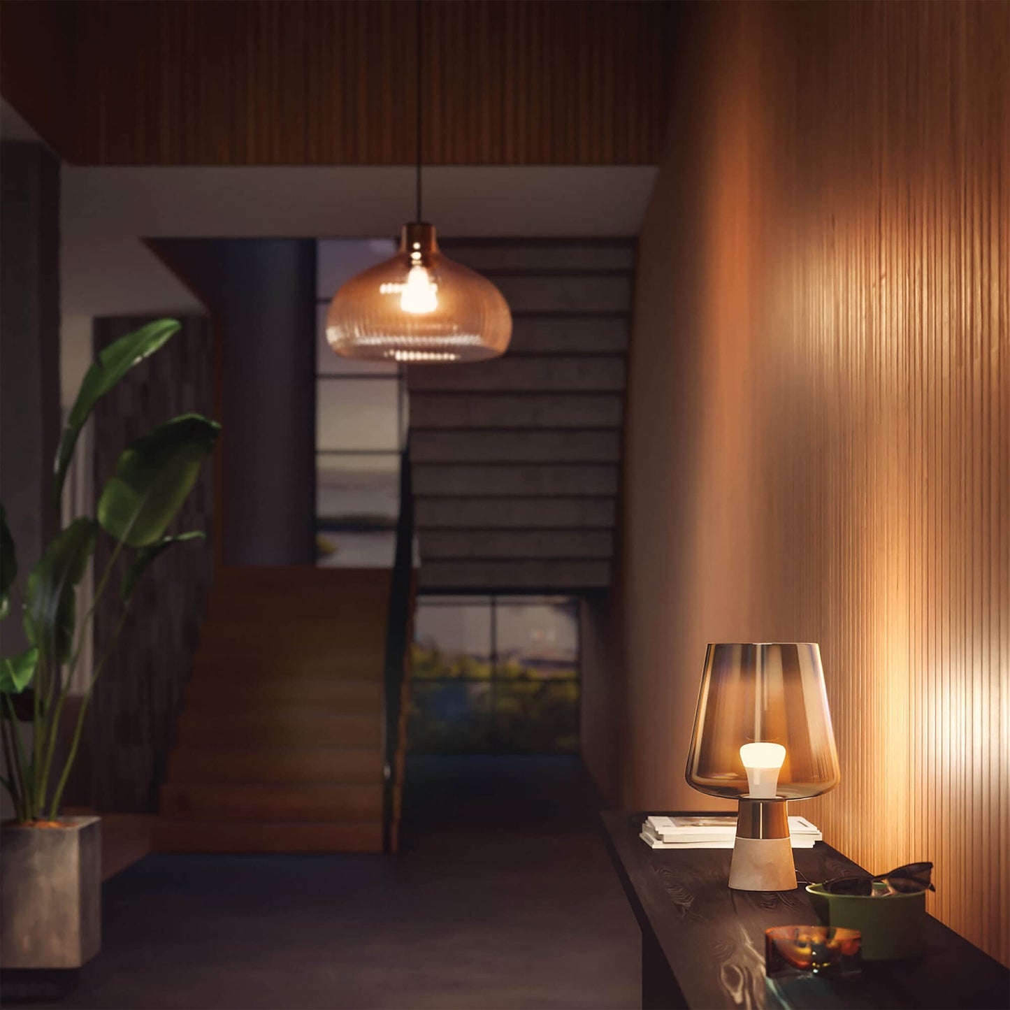 Philips Hue White E27 Pack of 2 929001821623