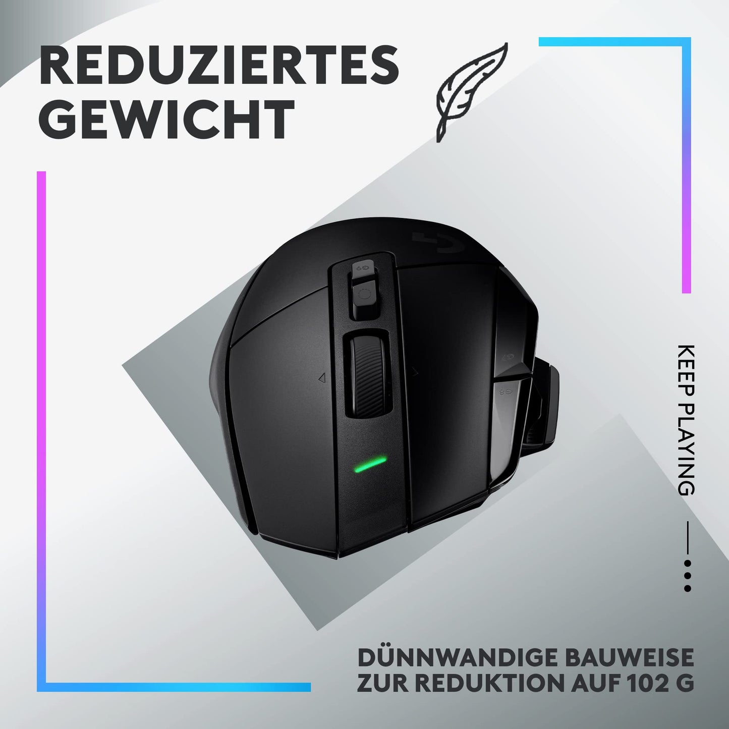 Logitech G502 X Lightspeed Black