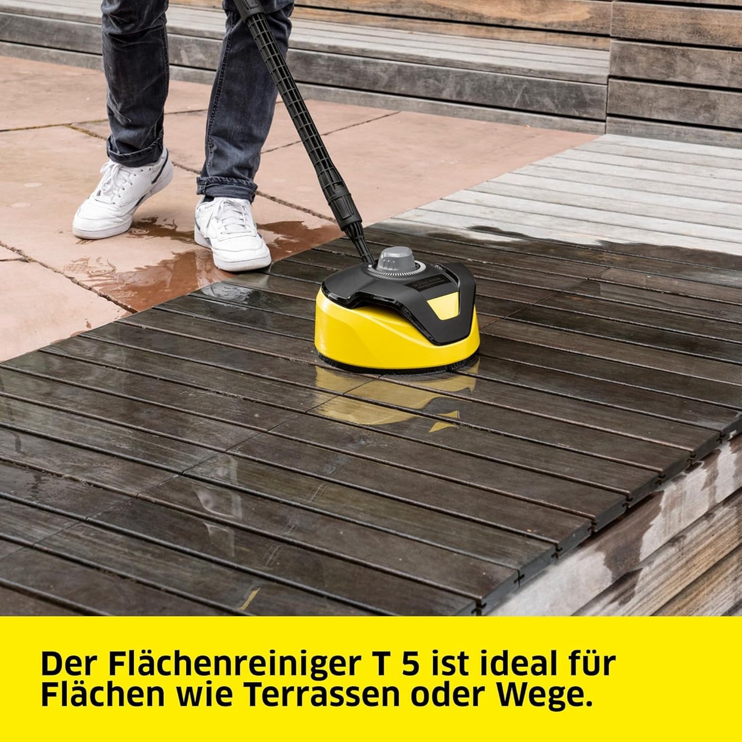 Kärcher high-pressure cleaner K 5 Classic Car & Home, pressure: max. 145 bar, delivery rate: 500 l/h, area: 40 m²/h, water filter, weight: 5.6 kg, high-pressure gun, dirt blaster, VPS, car & home kit - 1.950-706.0