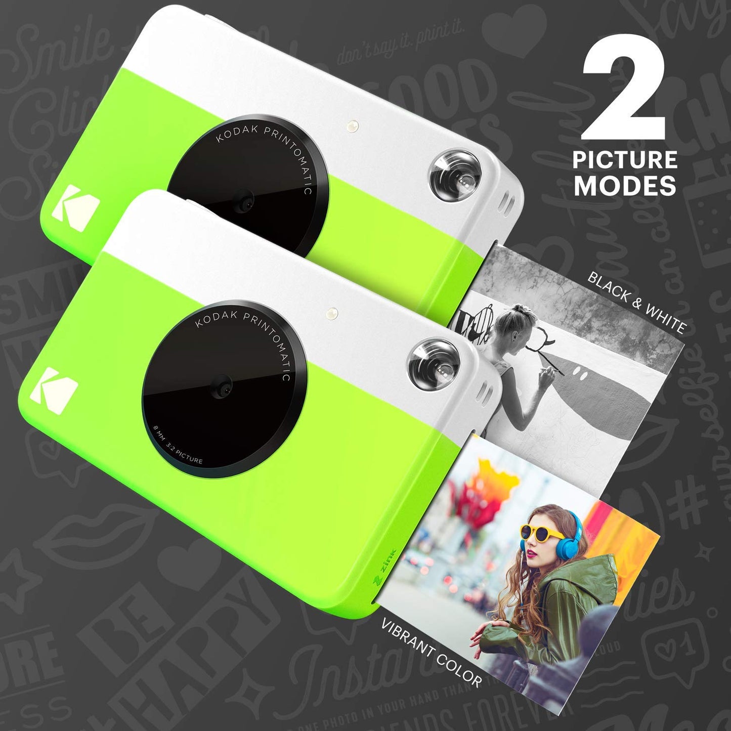 Kodak Printomatic Green