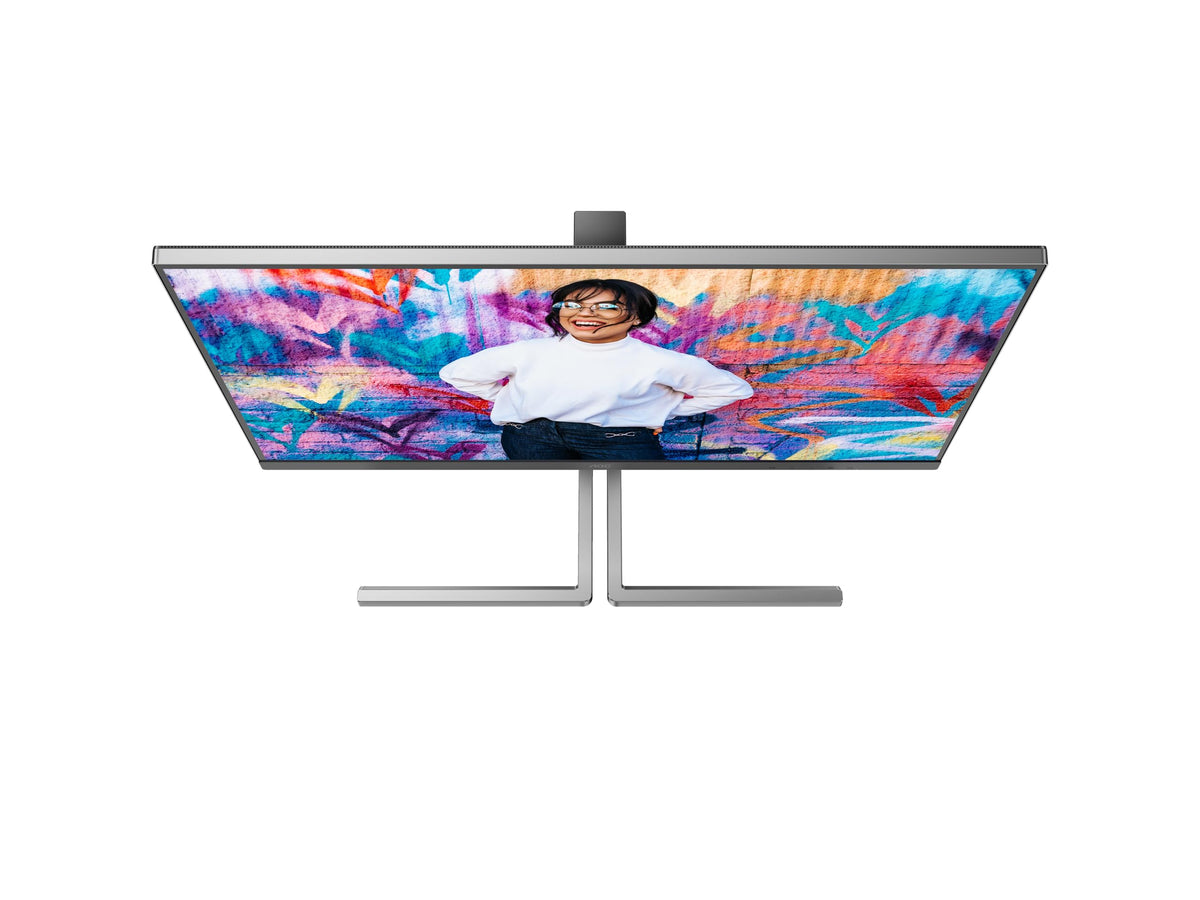 AOC U32U3CV Monitor de 32 inch UHD cu hub USB, 60Hz, panou Nano IPS, 4ms GtG, VESA HDR400, ajustare pe înălțime, difuzoare, (3840x2160 HDMI 2X 2.0 DP 1x 1.4) Negru/Silver