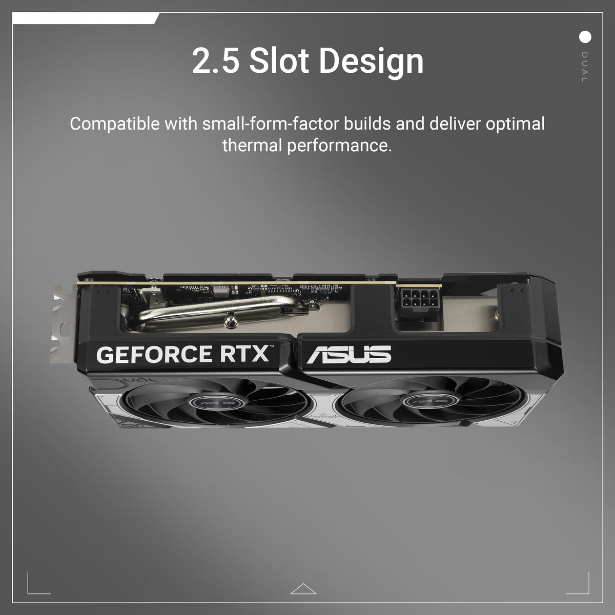 ASUS Dual GeForce RTX 5060 Ti 16GB GDDR7 OC Edition Gaming Graphics Card - 90YV0MH0-M0NA00