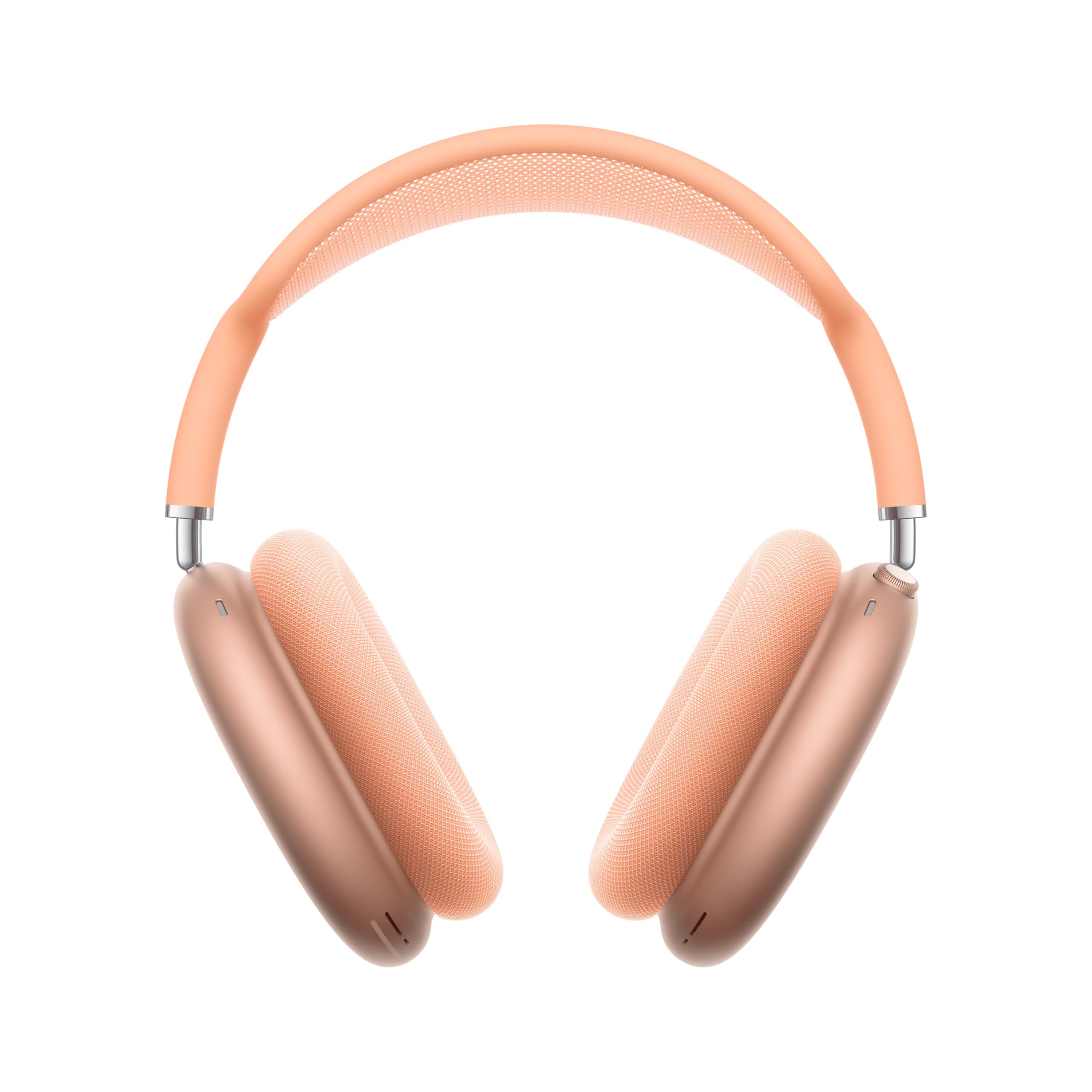 Apple AirPods Max 2 wireless over-ear headphones, Active Noise Cancellation, Adaptive Audio, Personalized 3D Audio, Live Translation - Orange  - MHWN4ZM/A