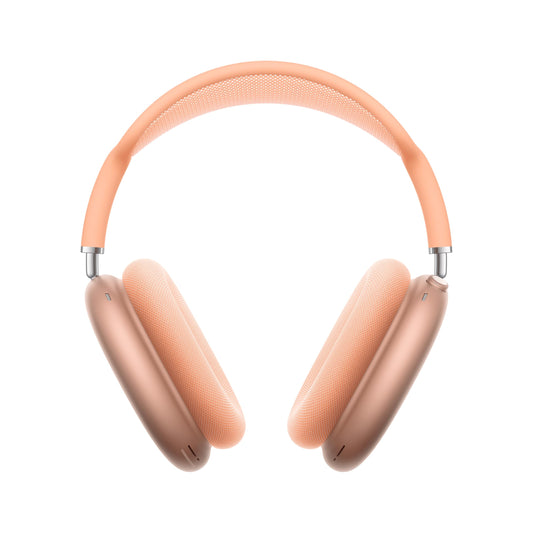 Apple AirPods Max 2 wireless over-ear headphones, Active Noise Cancellation, Adaptive Audio, Personalized 3D Audio, Live Translation - Orange  - MHWN4ZM/A