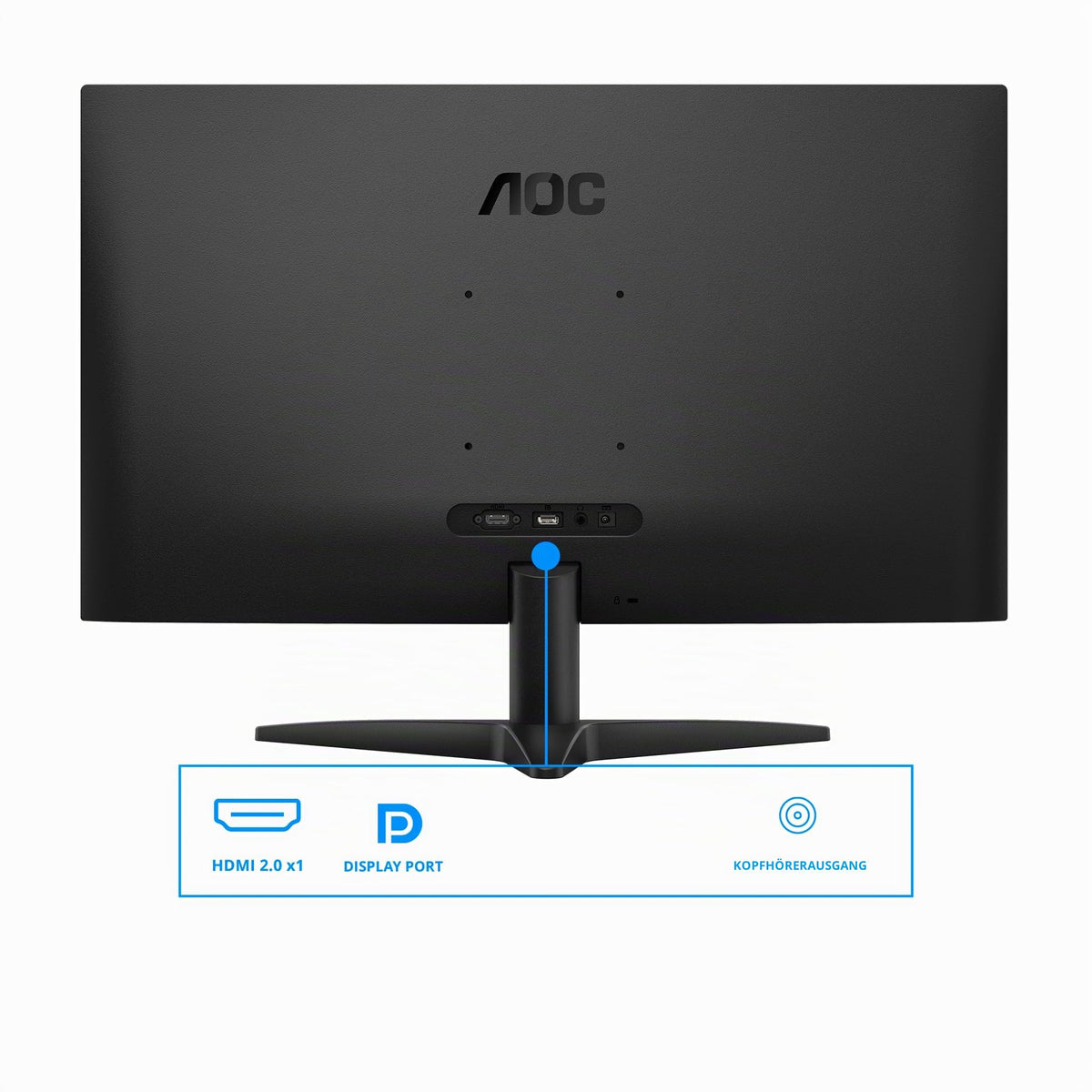 AOC Q27B36X Monitor de gaming WQHD de 27 inch, 144Hz, panou IPS, 4ms GtG, HDR10, (2560x1440 HDMI 1x 2.0 DP 1x 1.4) negru