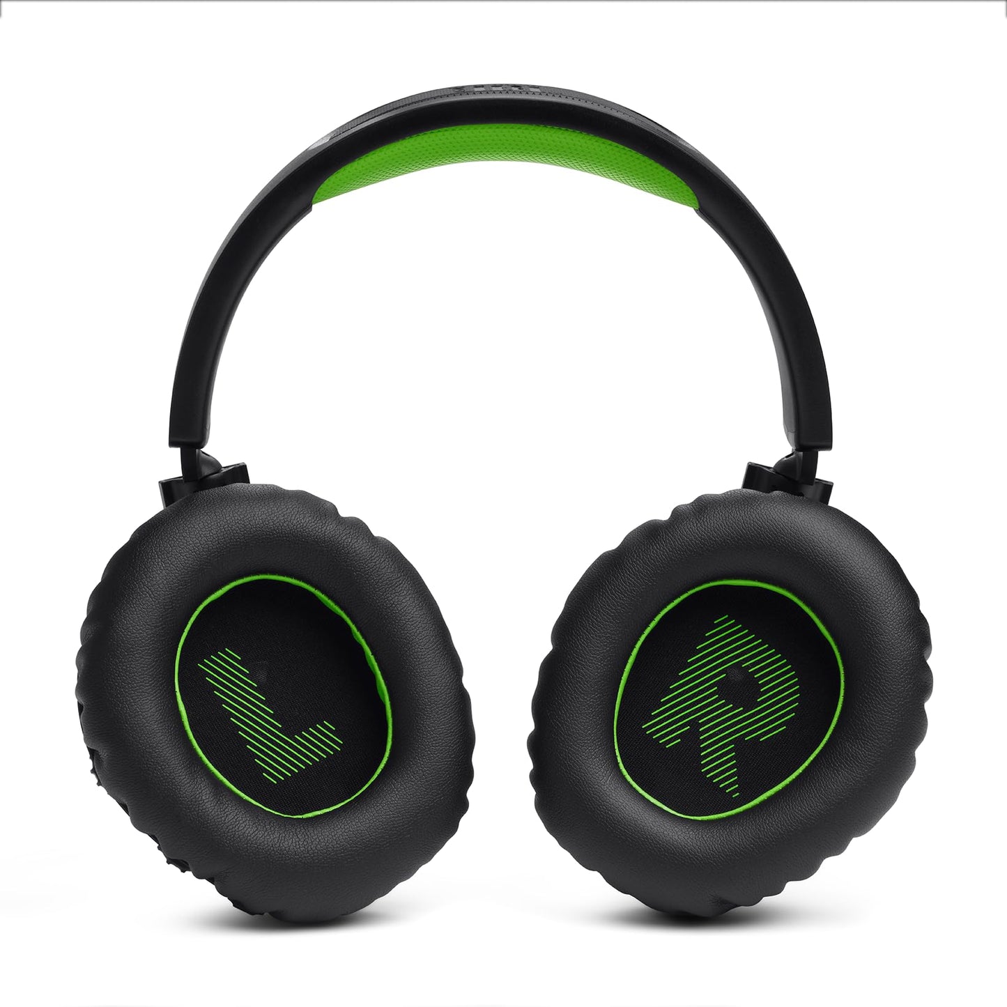 JBL Quantum 360X over-ear gaming headphones - for Xbox as well as PC, Mac and Nintendo Switch - with boom microphone and 22 hours of battery life - black - JBLQ360XWLBLKGRN