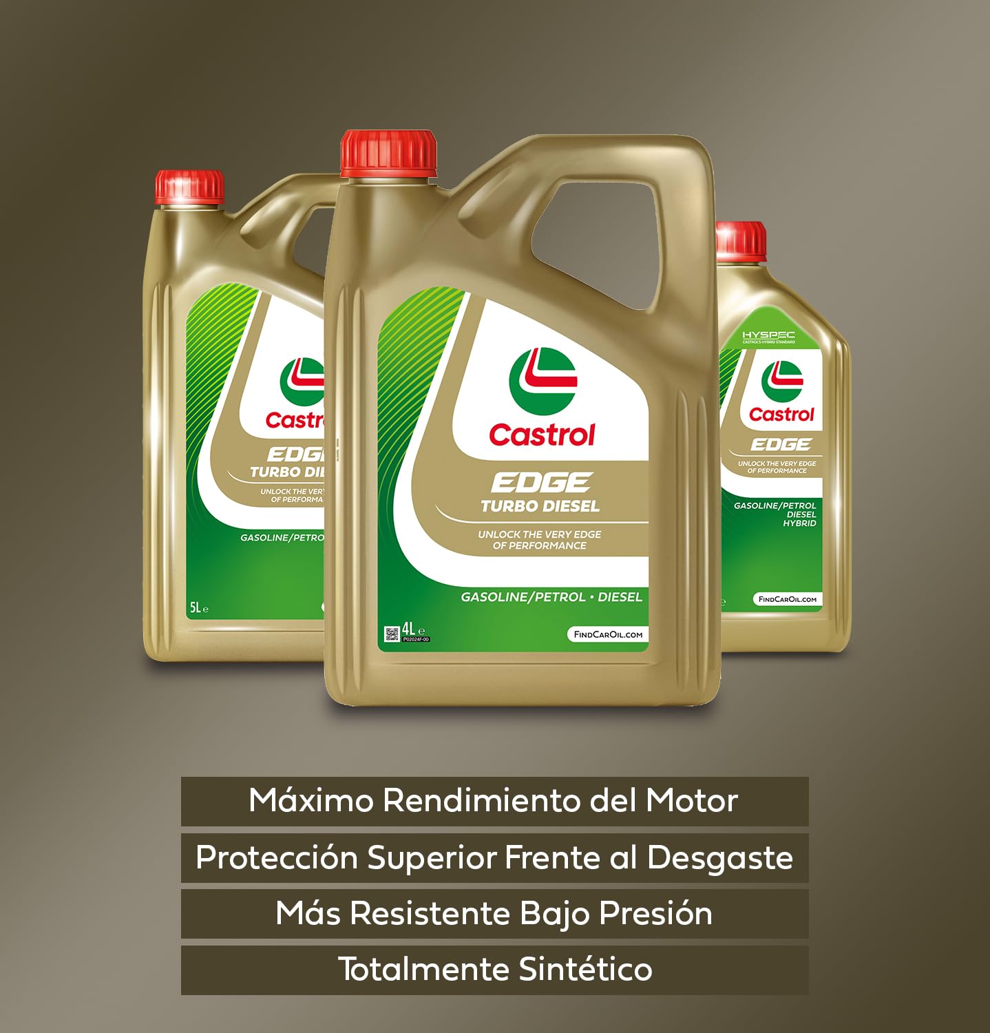 Castrol EDGE 5W-30 LL Longlife Motor Oil, 1L (Pack of 2) - 15F7DA