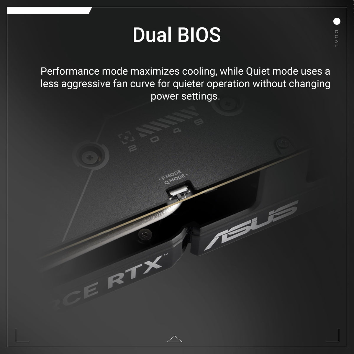 ASUS Dual GeForce RTX 5060 Ti 16GB GDDR7 OC Edition Gaming Graphics Card - 90YV0MH0-M0NA00