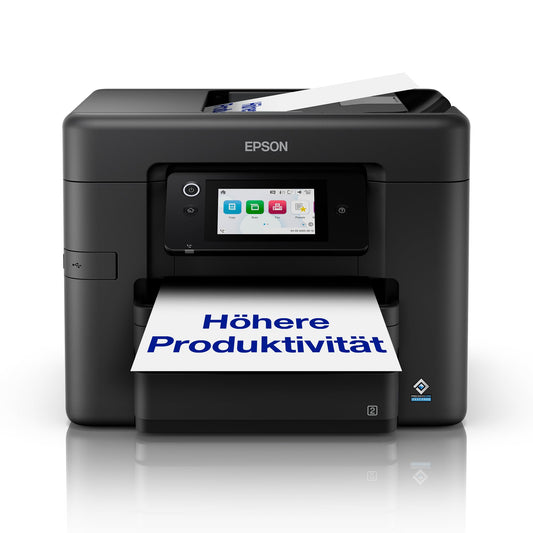 Epson Workforce Pro WF-4930 Inkjet Printer | SOHO Use | WiFi and Ethernet | A4 | Print, Copy, Scan, Fax | 10.9 cm Touchscreen | Automatic 50-Sheet Document Feeder