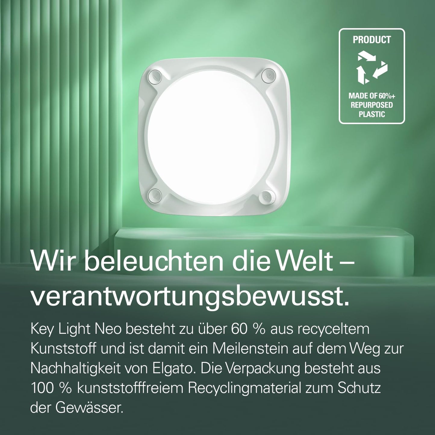 Elgato Key Light Neo without holder, studio light - 20LAL9901