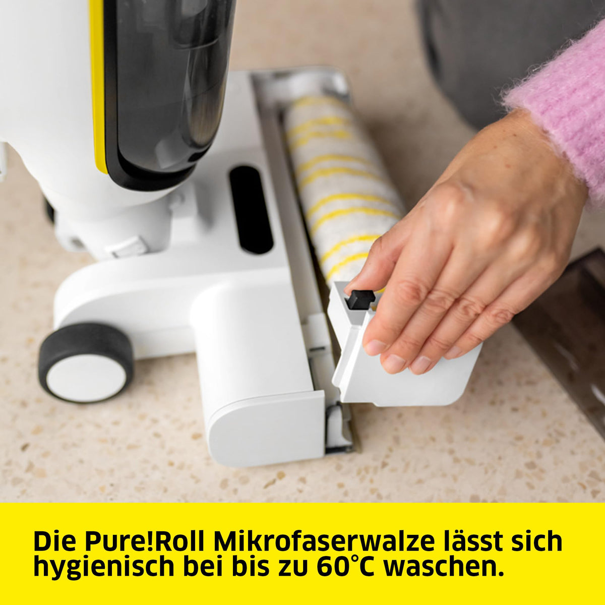 KÄRCHER FCV 4 Special+ Cordless Vacuum Mop - 1.056-133.0