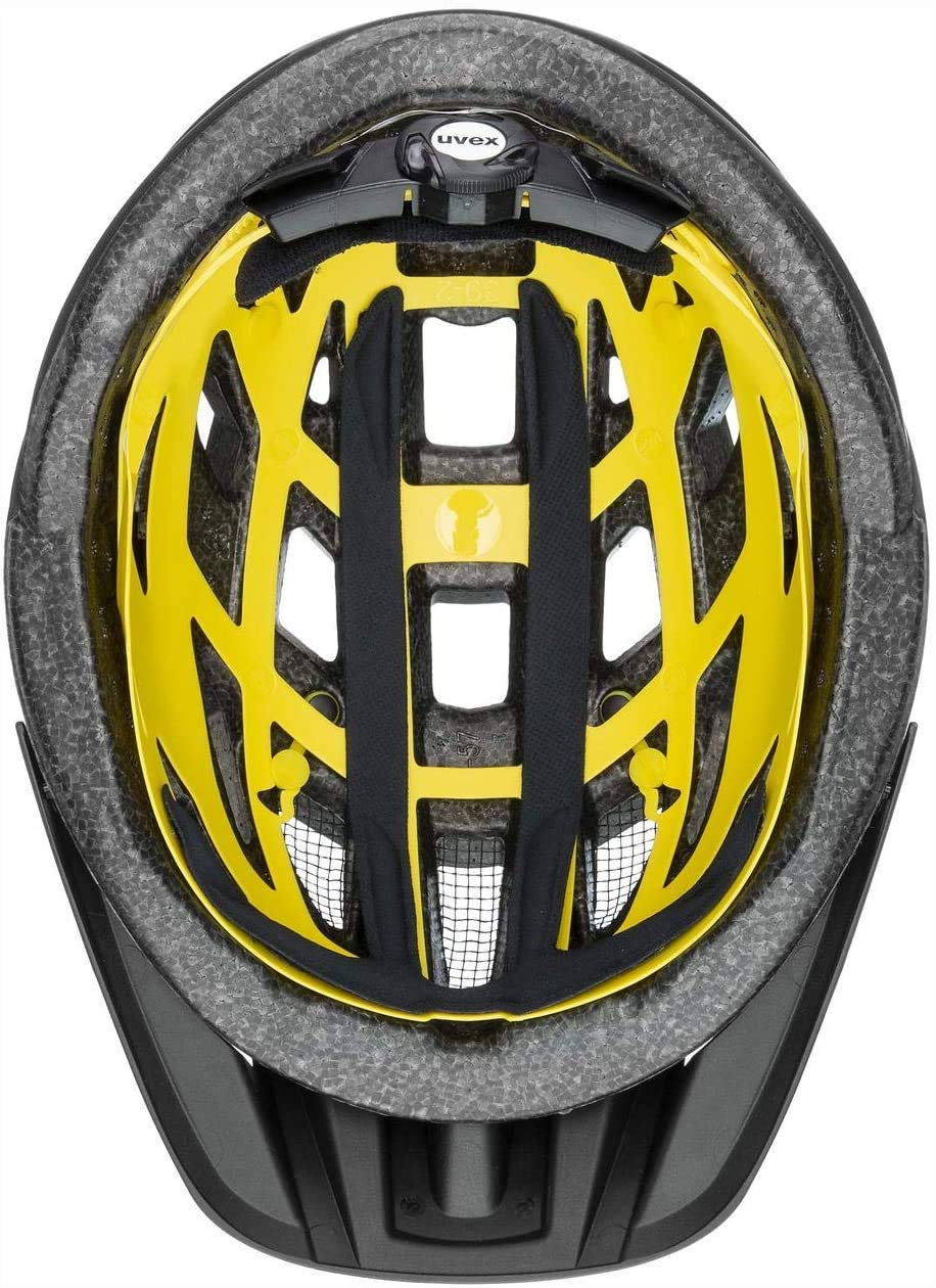 uvex i-vo cc MIPS bicycle helmet, midnight silver matt, 56-60 cm - S413613