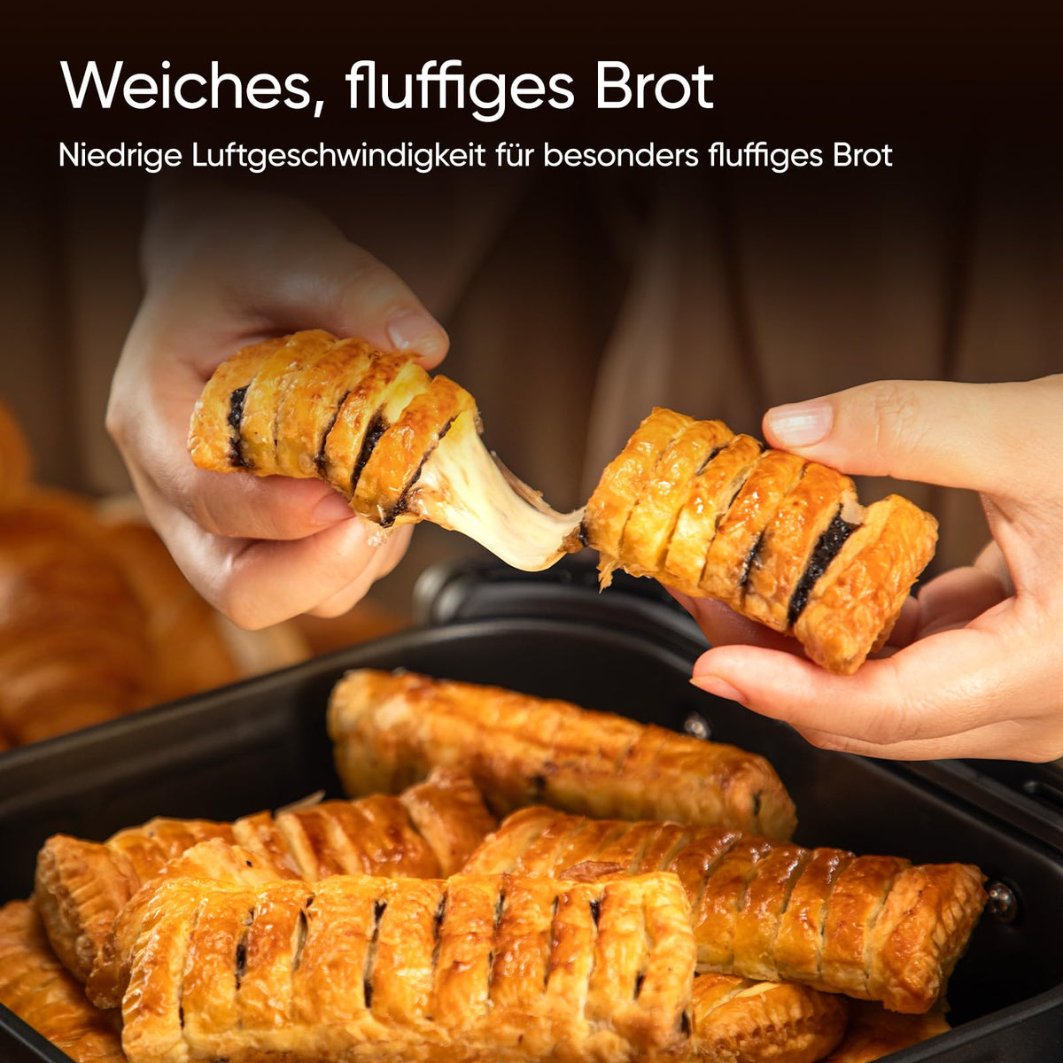 Cosori Airfryer, exklusive TurboBlaze-Tech, 10,8L - CAF-DC111-ADE