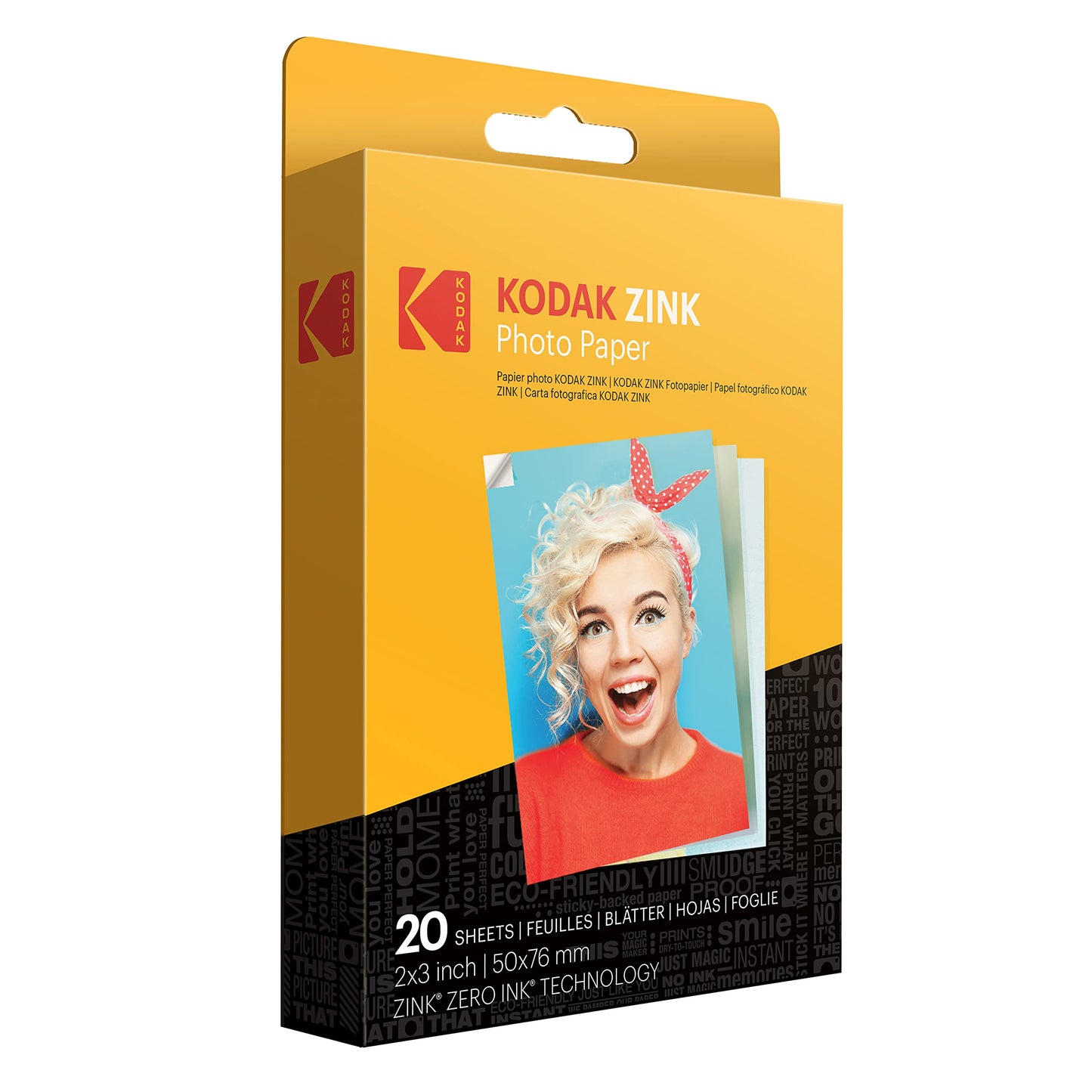 Kodak PRINTOMATIC Digitale Sofortbildkamera  AMZRODOMATICK3Y