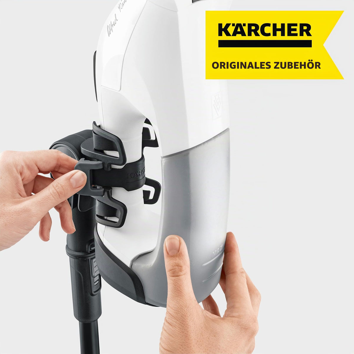 Kärcher Original Extension Set for Kärcher Window Vacuum Cleaner, 0.6 to 1.5 m - 2.633-144.0