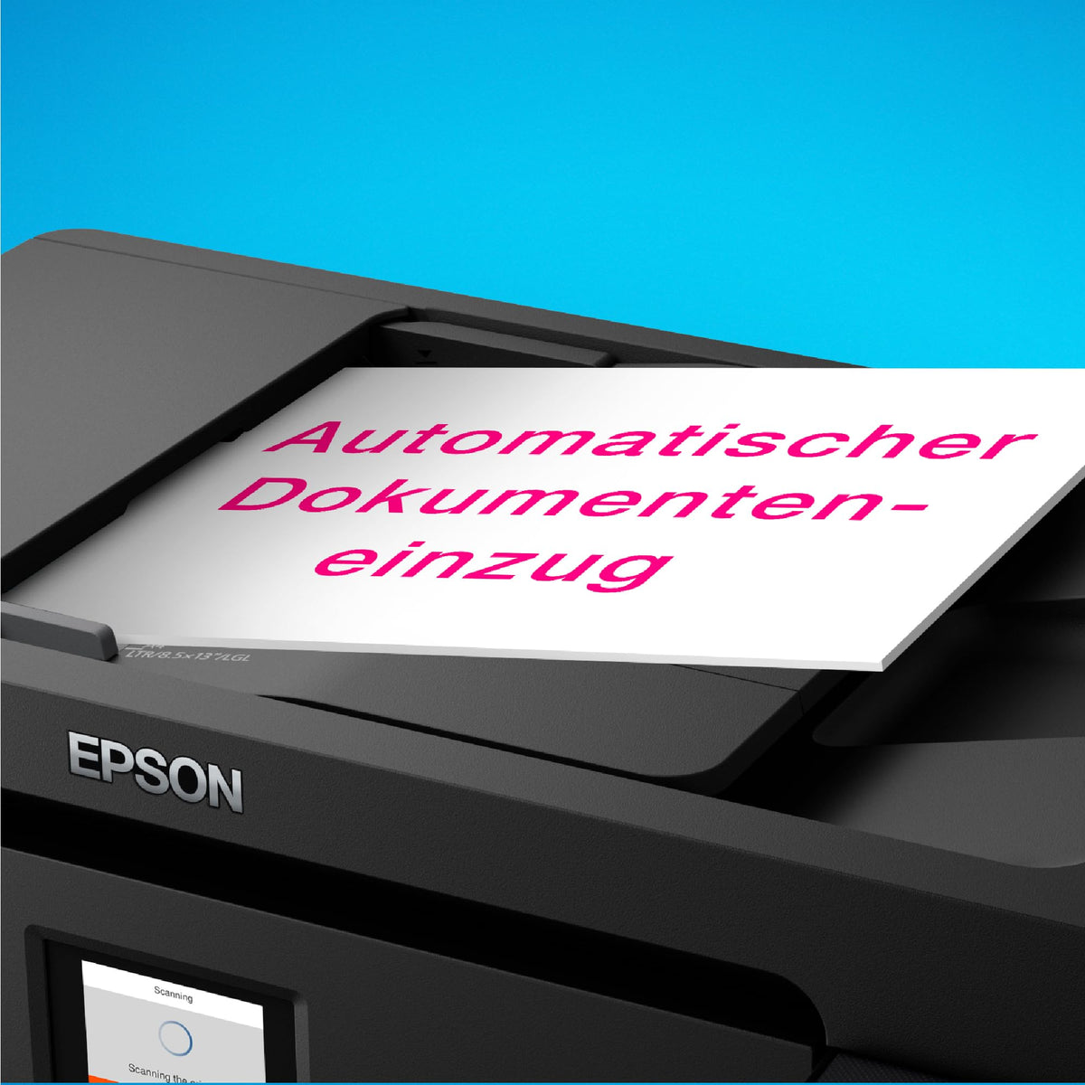 Epson EcoTank ET-15000 Ink Tank Printer | for Home & Small Offices | WiFi | A3+ | Print, Copy, Scan, Fax | Duplex Printing | 6.8 cm Touchscreen | 30-Sheet ADF - C11CH96401