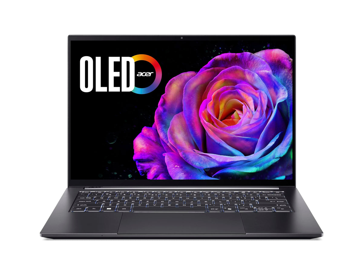 Acer Swift X 14 AI OLED | Laptop | Ryzen 9 | RTX 5070 | 32GB | 1TB - SFX14-61G-R4HP