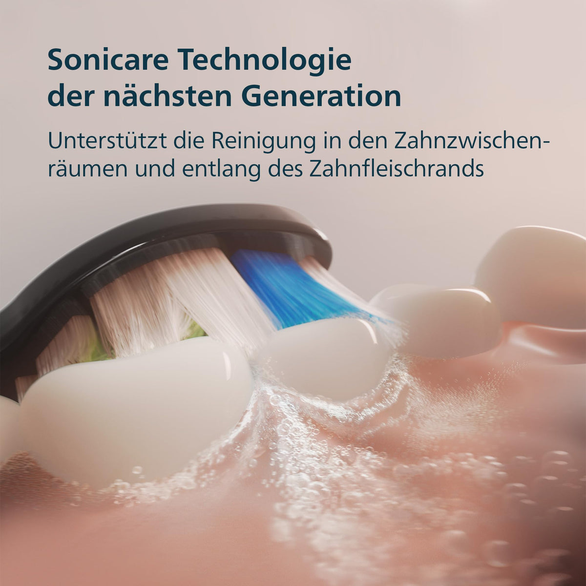Philips Sonicare Series 3100 Electric Toothbrush – Sonic toothbrush with pressure sensor, 3 intensity levels, EasyStart, SmartTimer, 14 days of battery life, travel case, Black, HX4034/22, [New]
