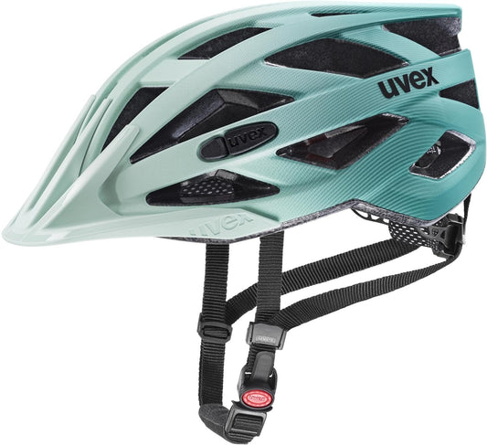uvex i-vo cc bicycle helmet, jade teal matt, 56-60 cm - S413423