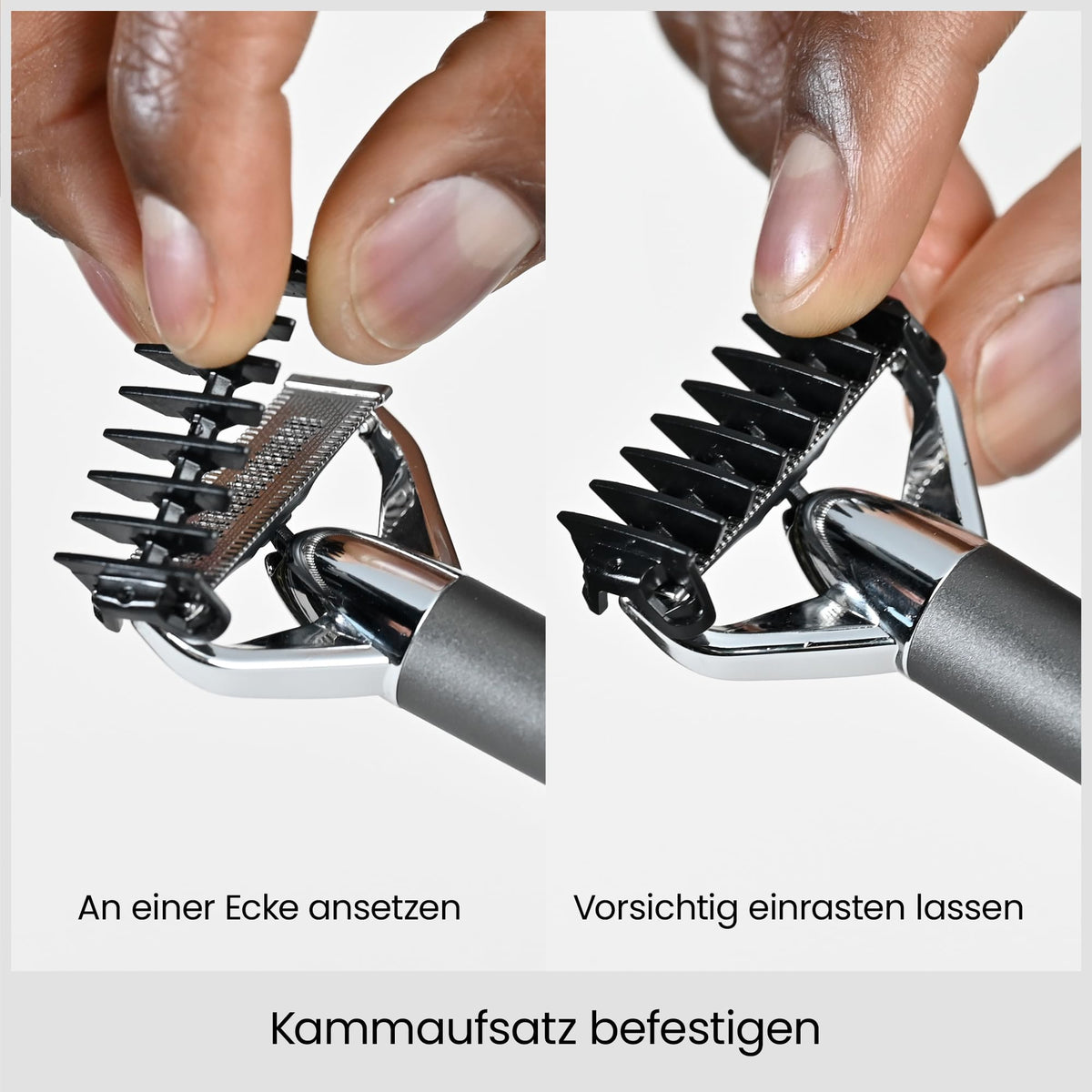 BaByliss X-Blade Rasoir electric, trimmer pentru barbă și corp, lame de precizie ultra ascuțite, lamă flexibilă de 50°, 4 capete de pieptene 1-5mm, acumulator Li-Ion fără fir, 100% rezistent la apă, OT996E