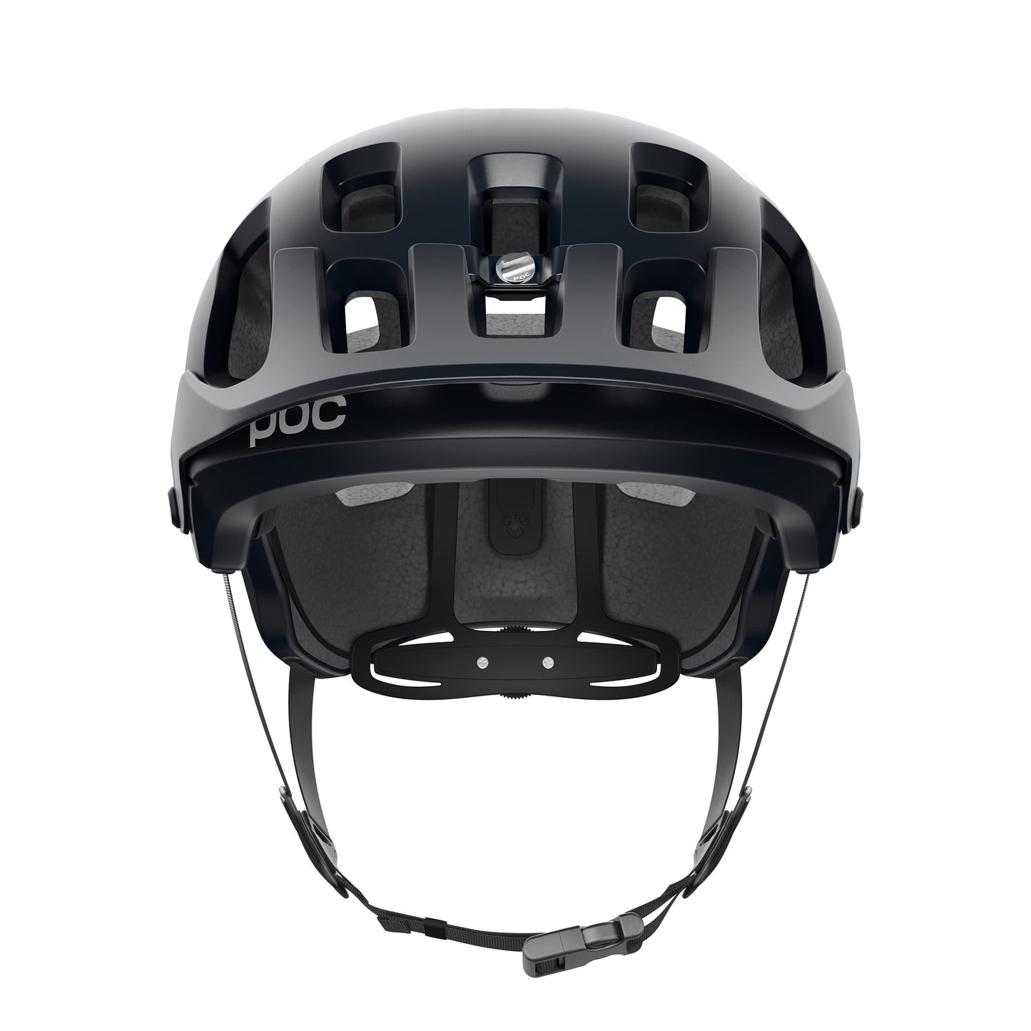 POC Tectal bicycle helmet - maximum protection and excellent ventilation for demanding trail and enduro adventures - PC105171037LRG1